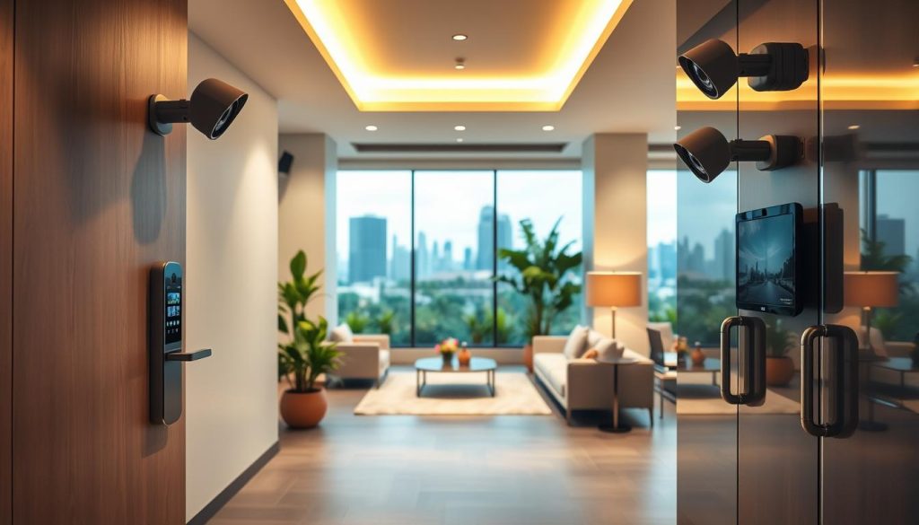 coliving security features