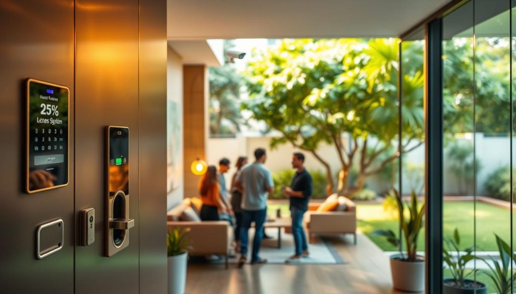 coliving security features