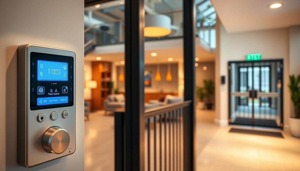coliving security features