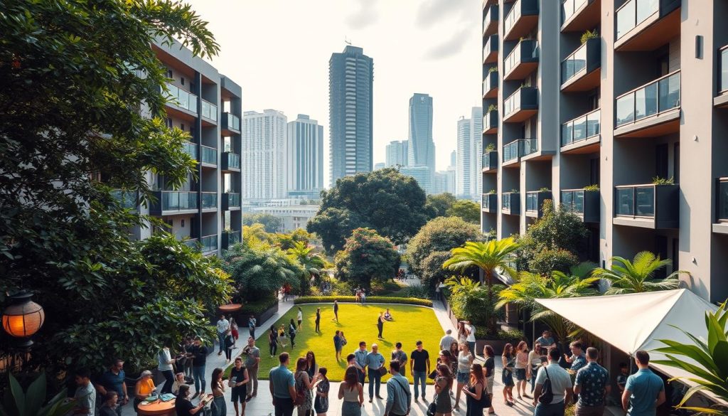 coliving services