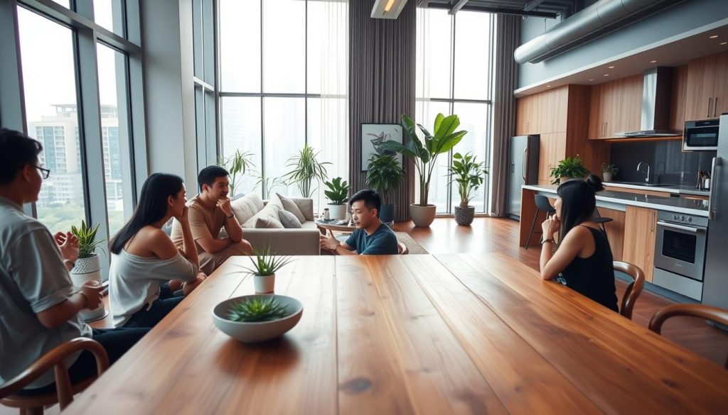 coliving space