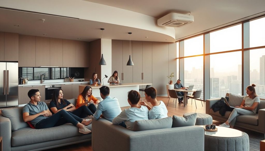 coliving spaces Singapore