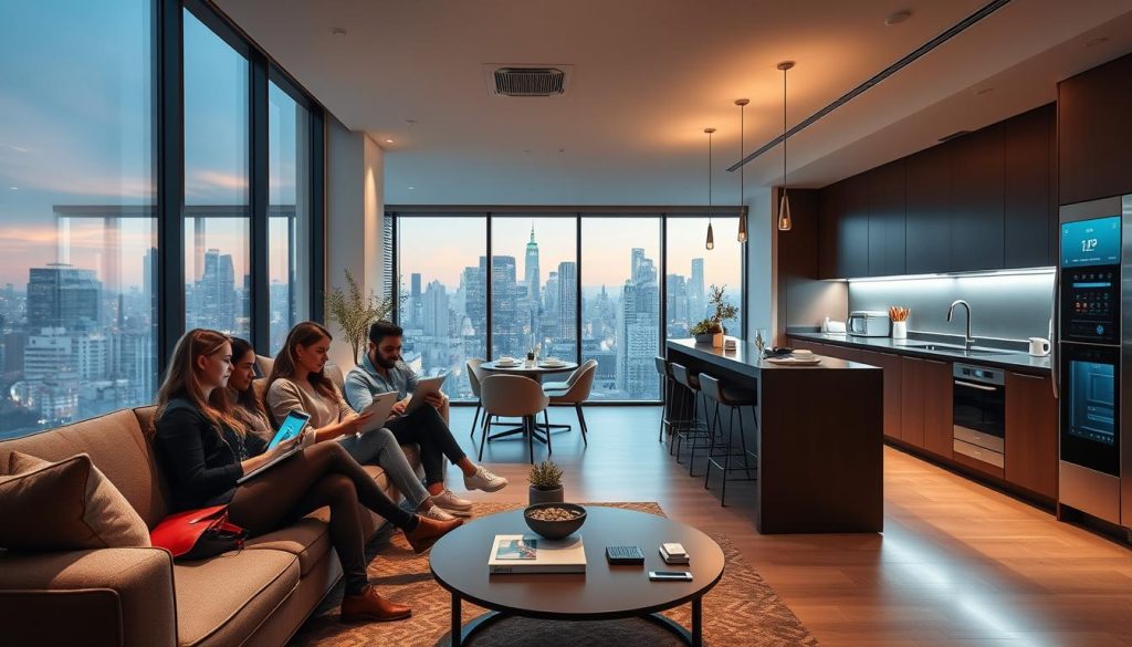 coliving technology integration