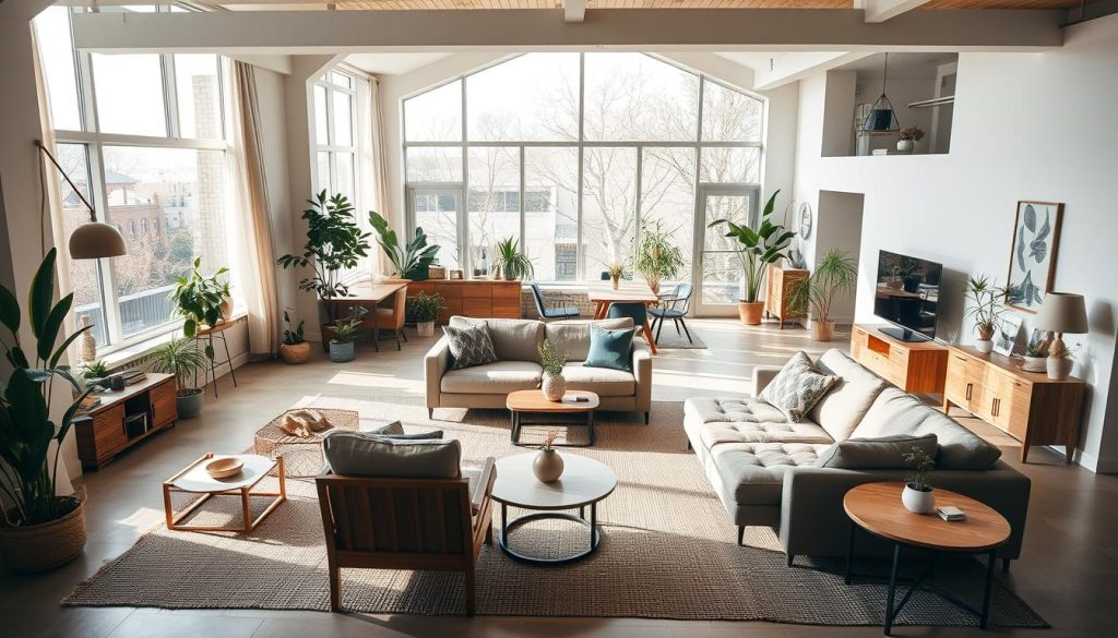 communal living spaces