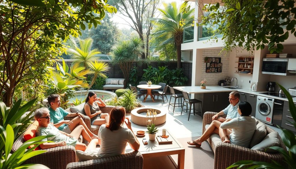 community living spaces