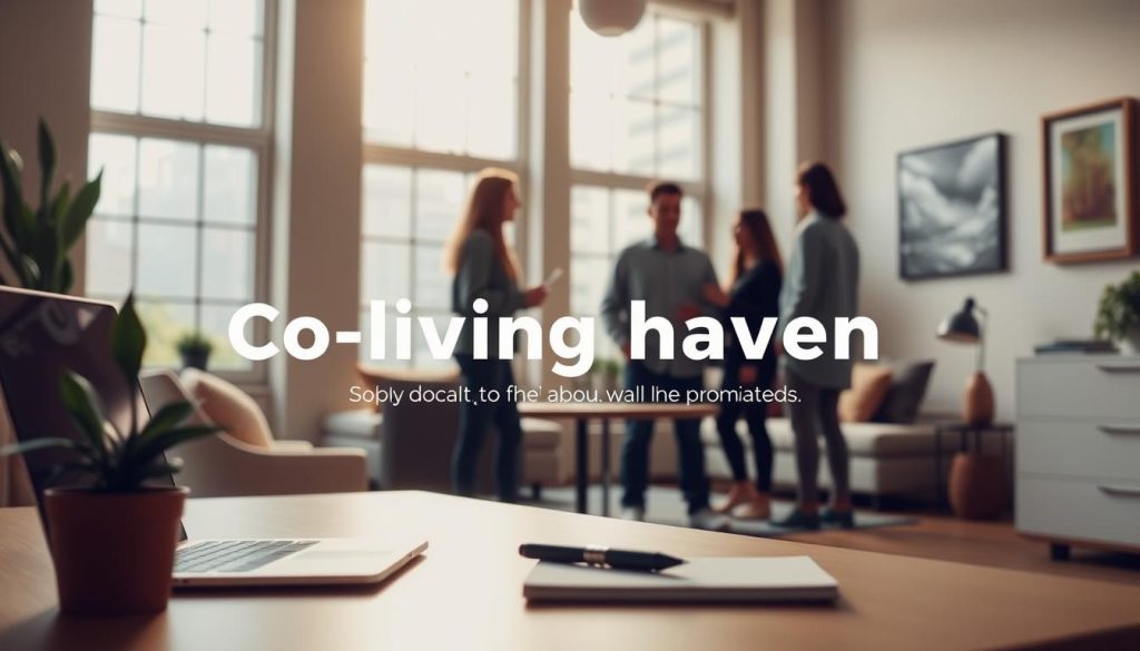 contact us for co-living promotions