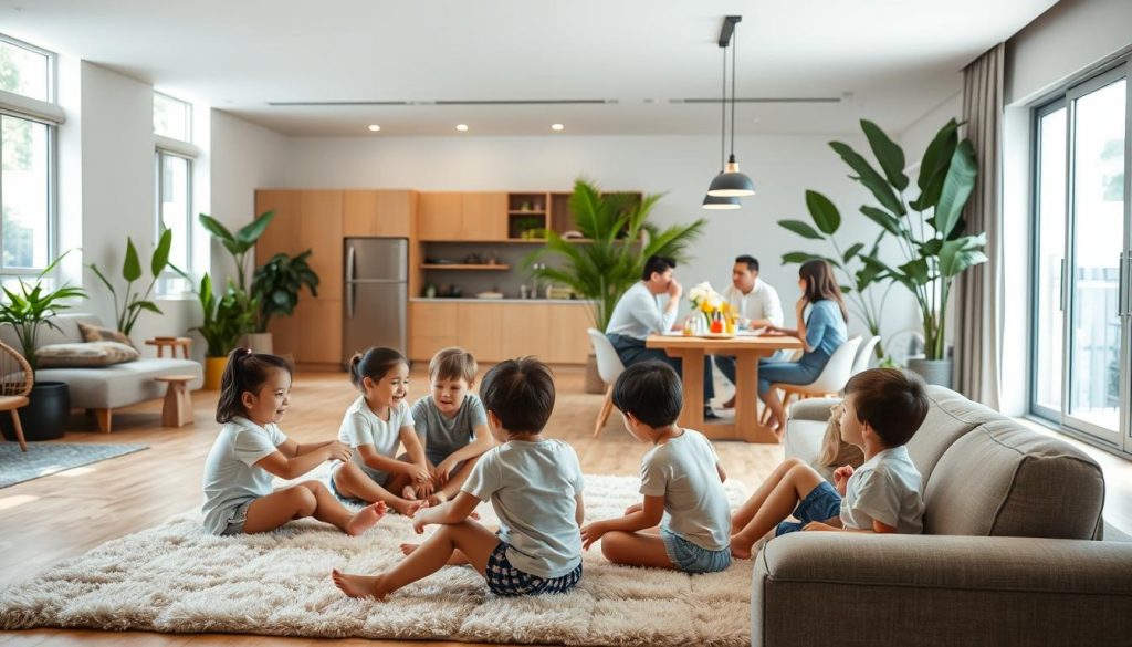 family-friendly coliving