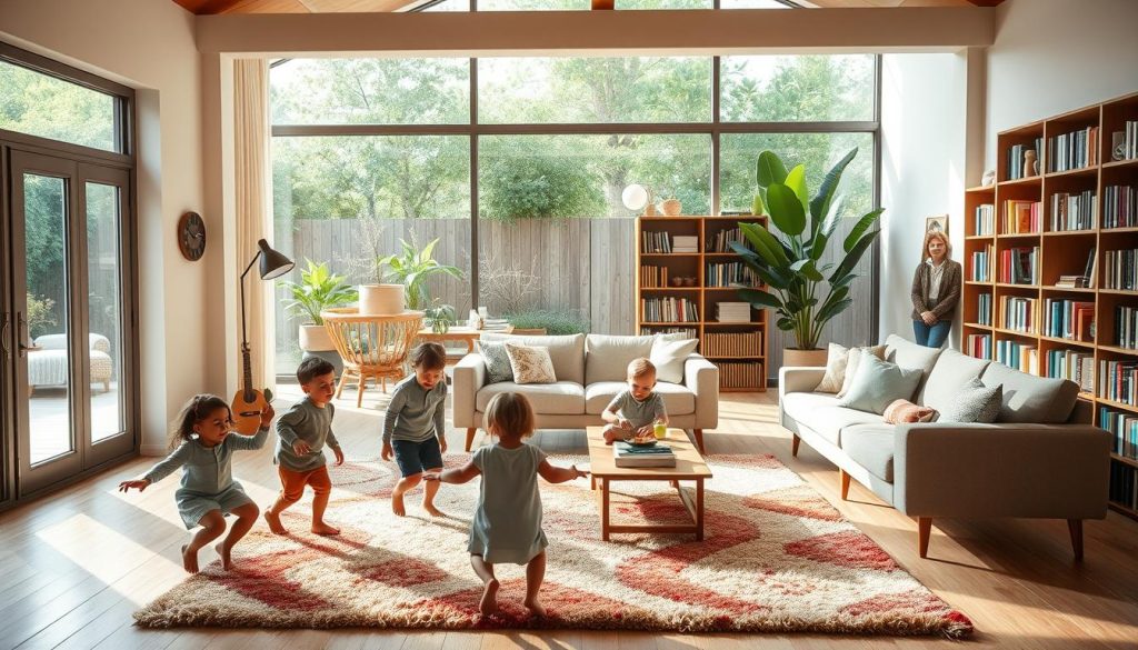 family-friendly coliving spaces