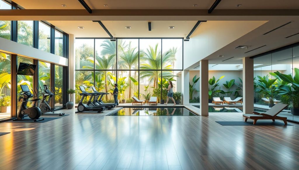 fitness facilities