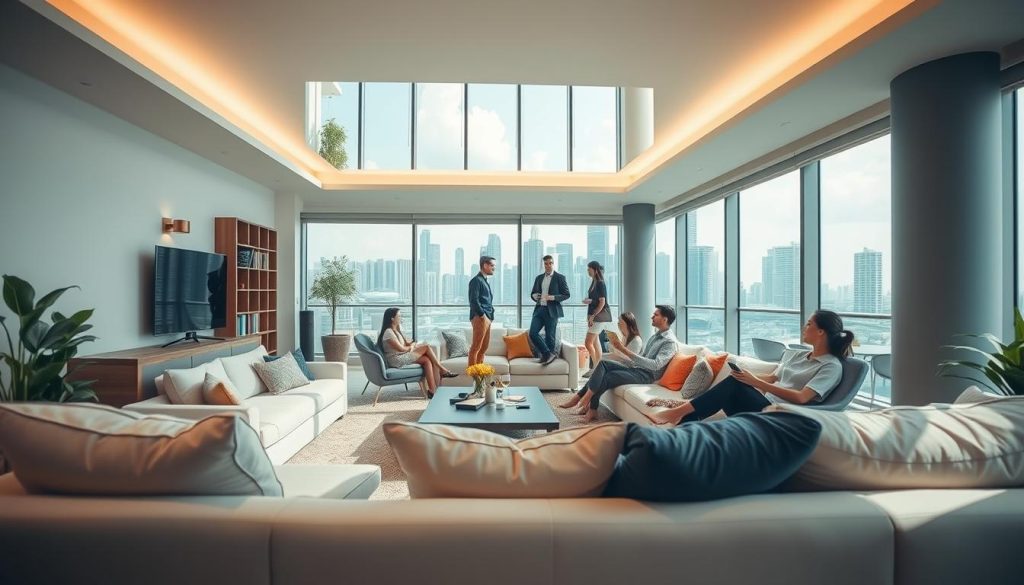 flexible leasing co-living spaces Singapore