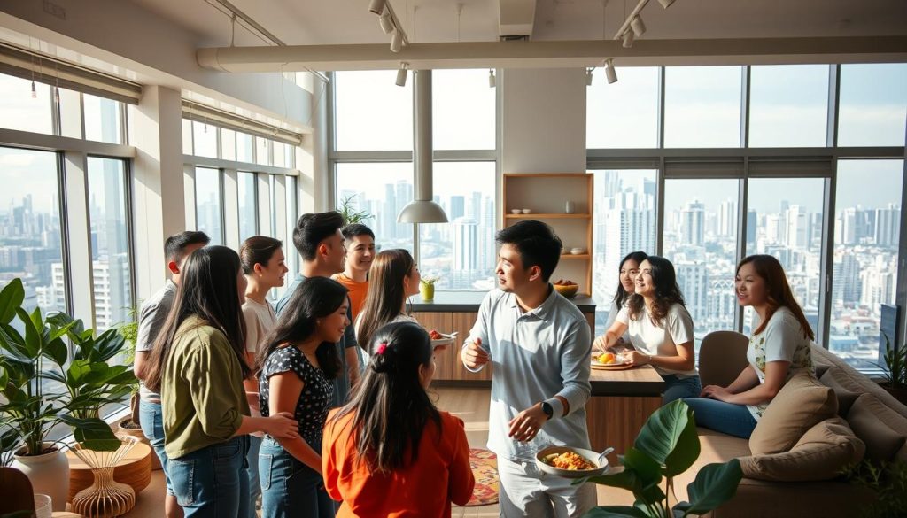 join co-living community