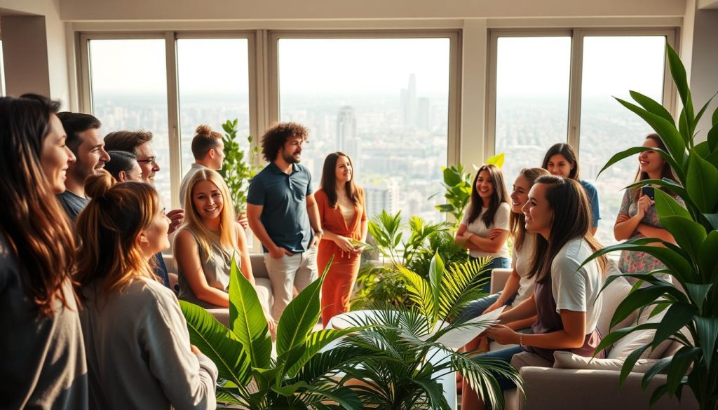 join co-living community