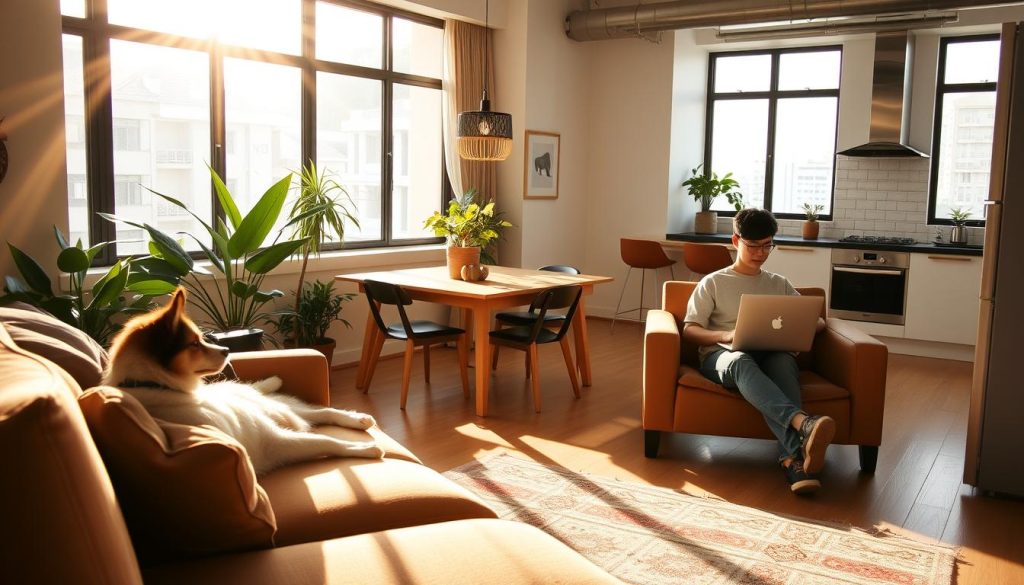 pet-friendly co-living spaces