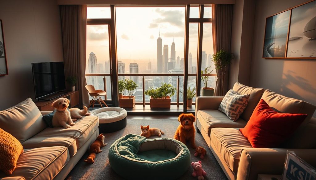pet-friendly housing in Singapore