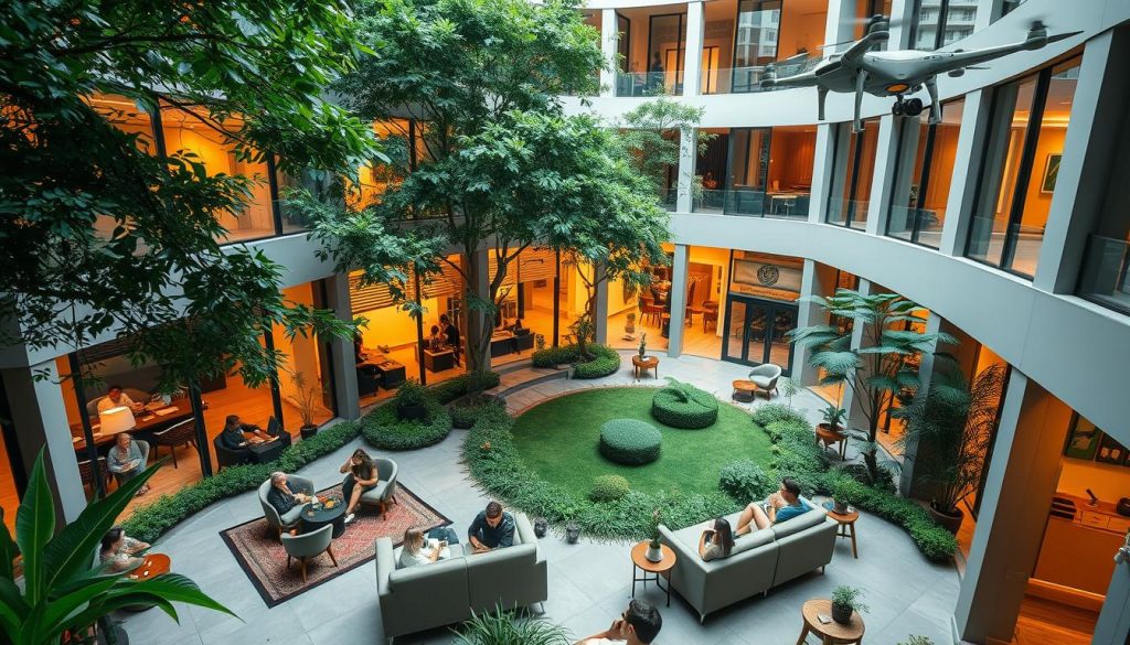 premium co-living properties in central Singapore
