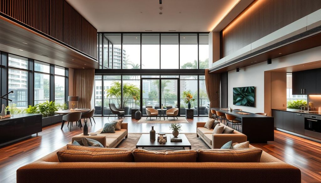premium co-living spaces