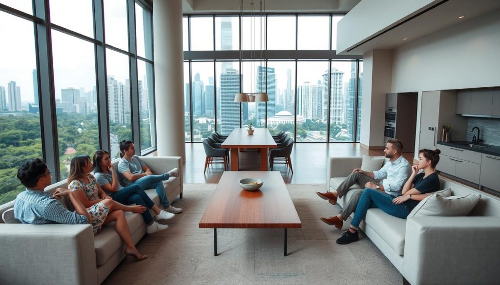 premium co-living spaces Singapore locations