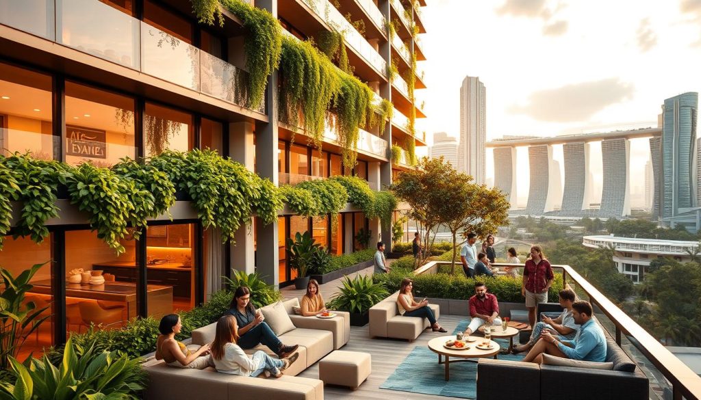 premium coliving Singapore locations