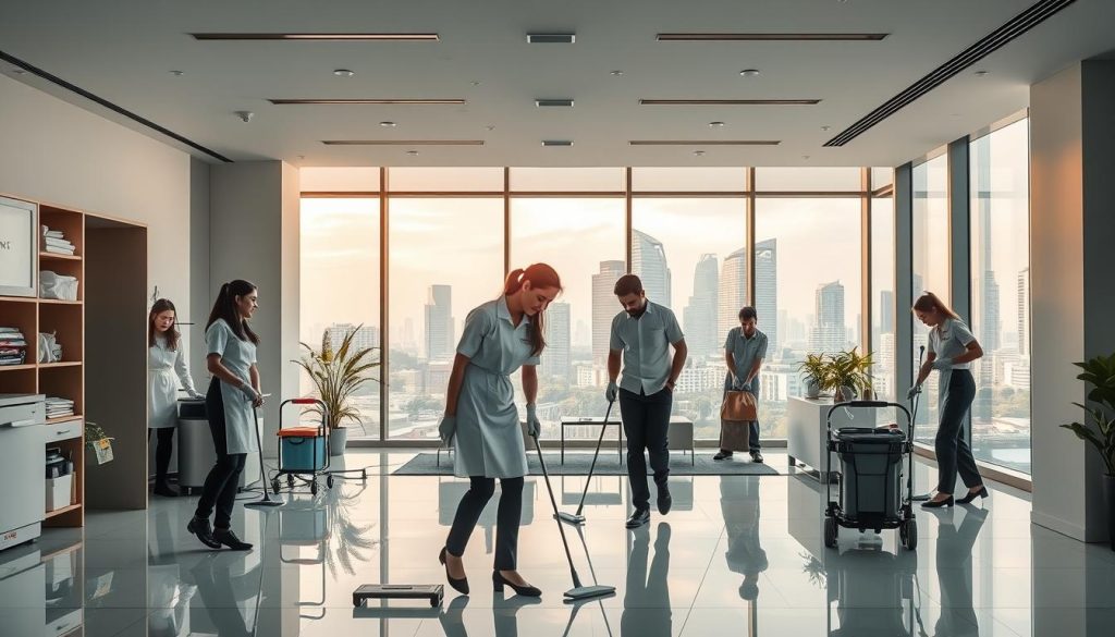 professional coliving cleaning services