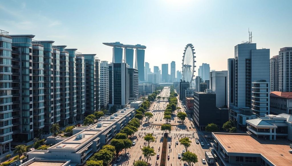 rental market Singapore