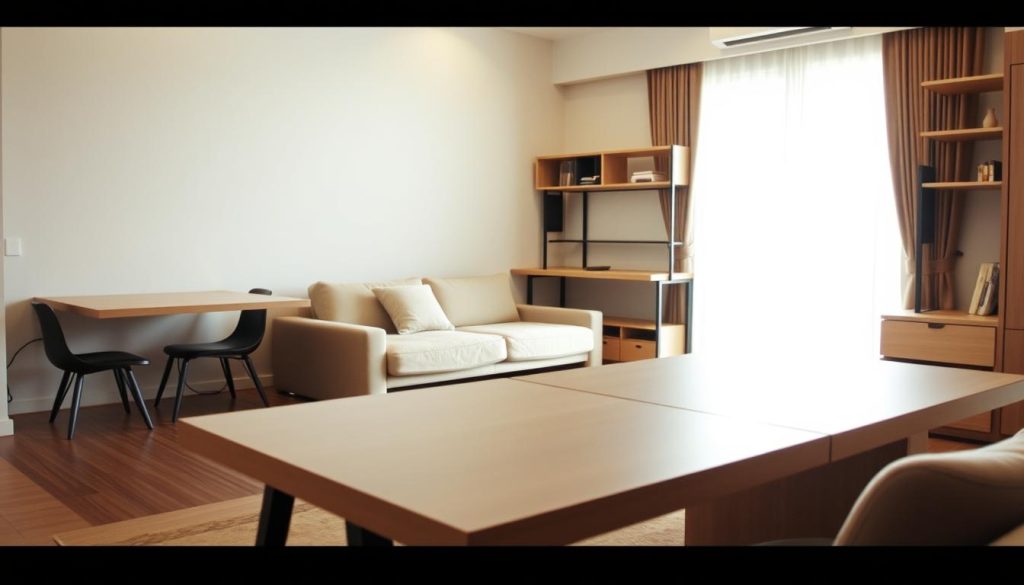 space-saving furniture