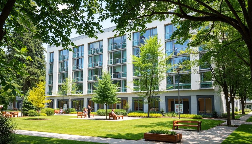 student accommodation near universities
