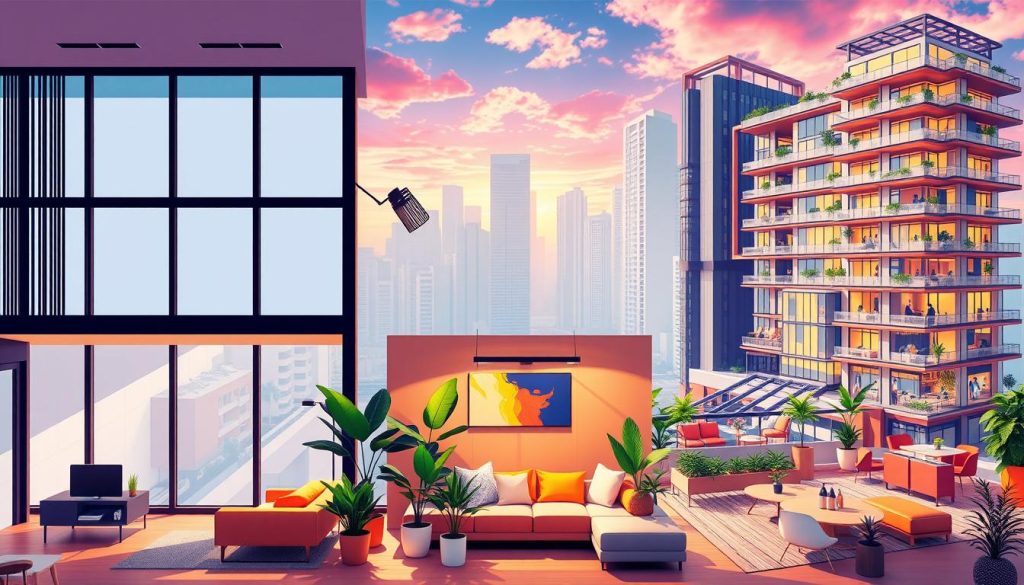 types of co-living spaces
