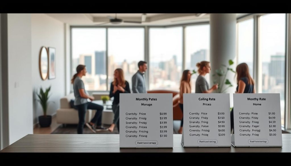 Affordable Co-Living Pricing