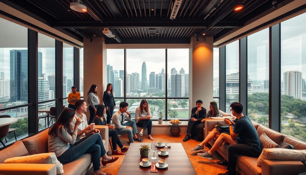 Co-living in Singapore