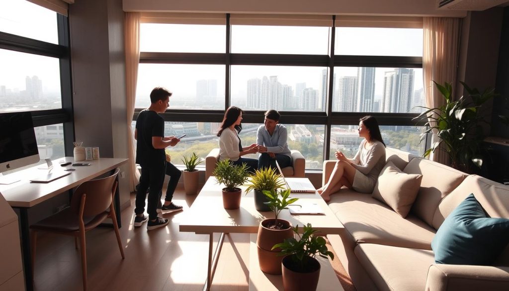 Co-living in Singapore