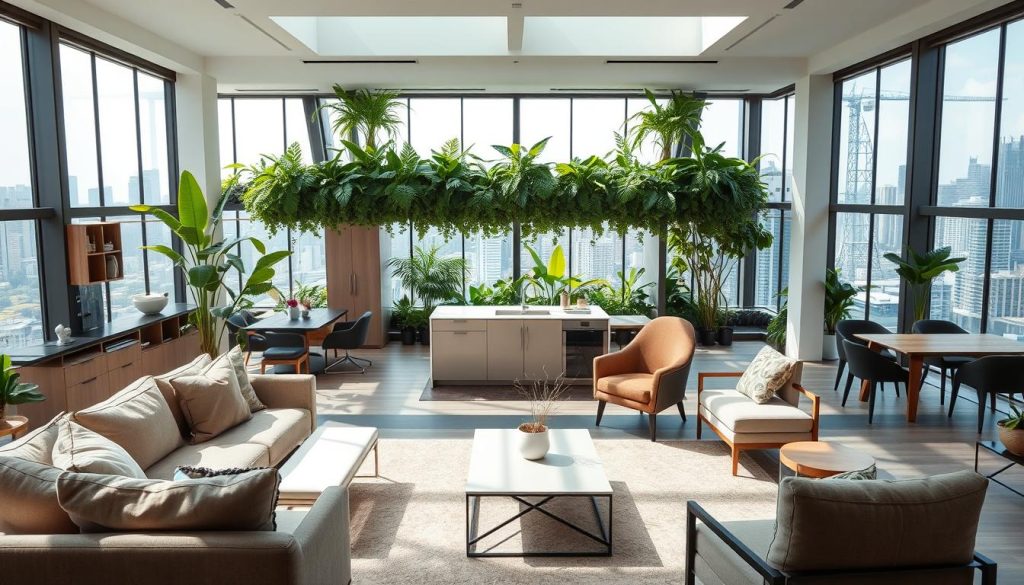 Co living modern spaces