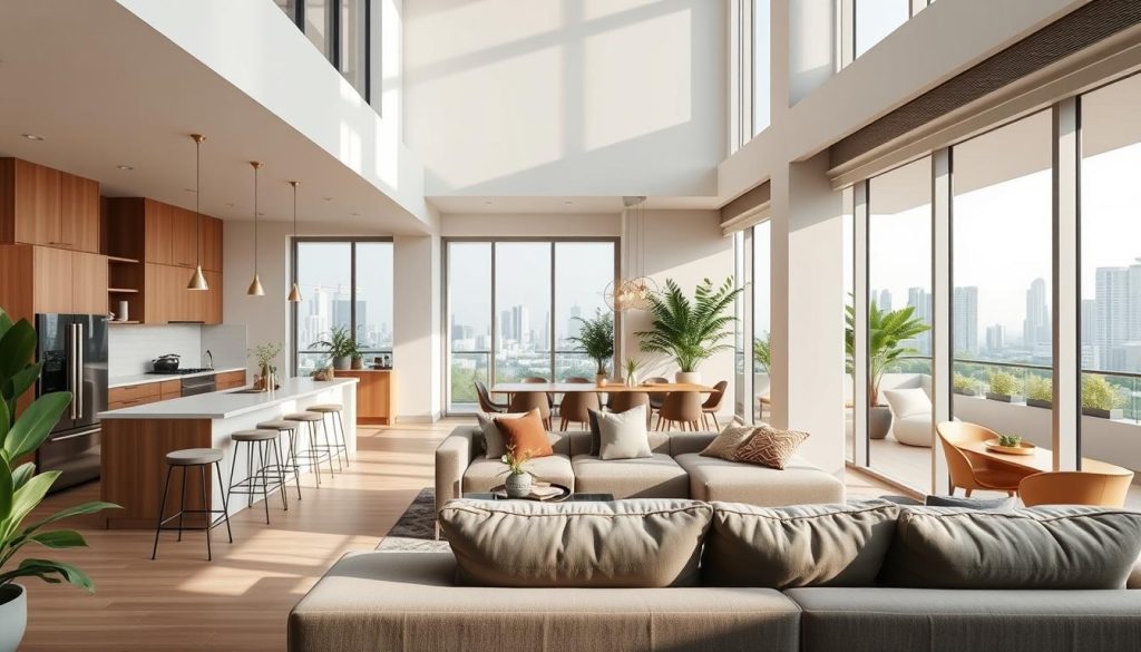 Co living monthly rental