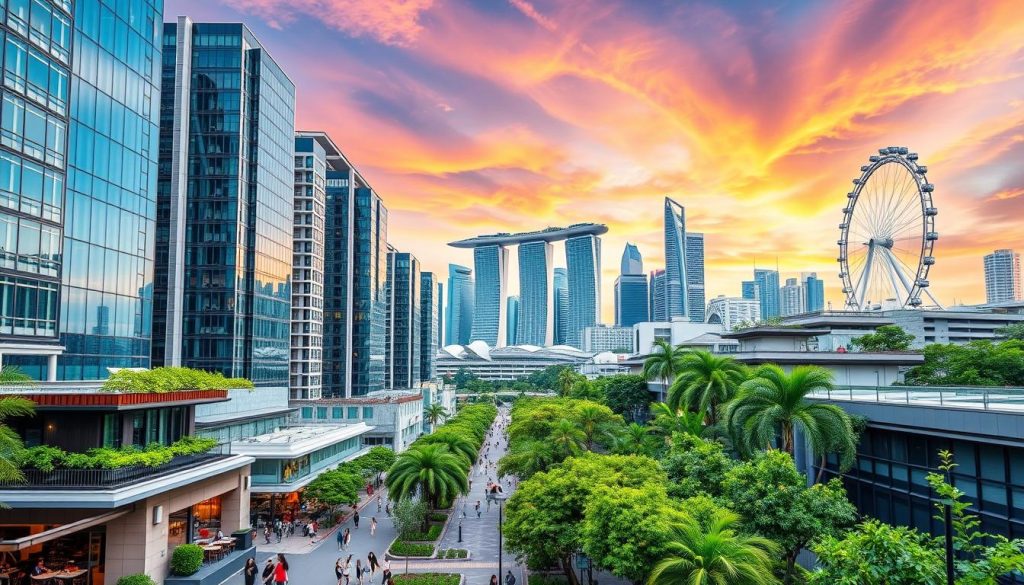 Singapore co-living locations