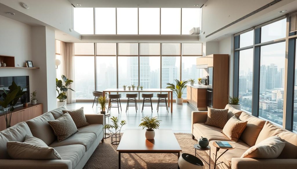Singapore co-living spaces