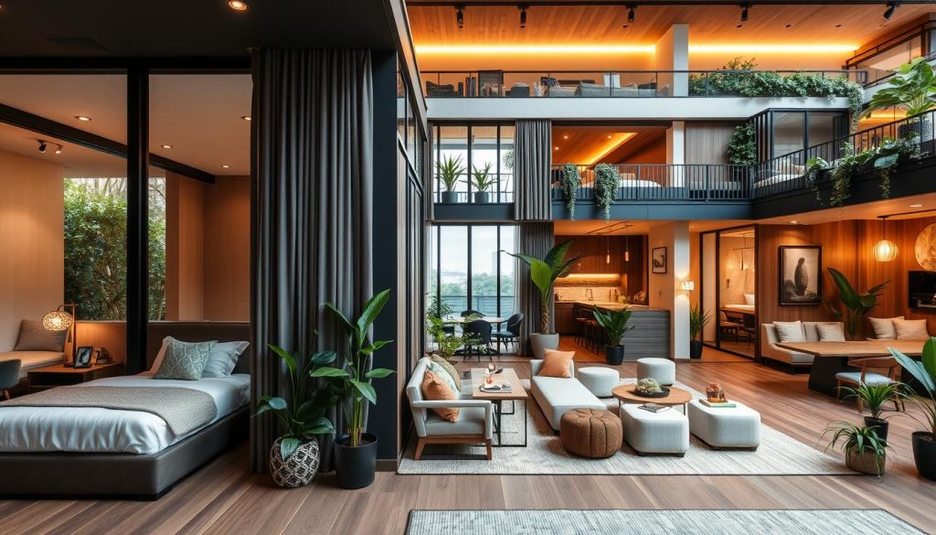 accommodation options
