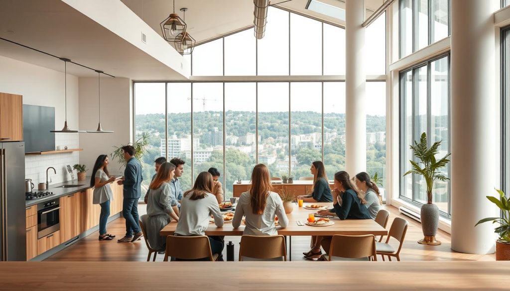 all-inclusive co-living packages