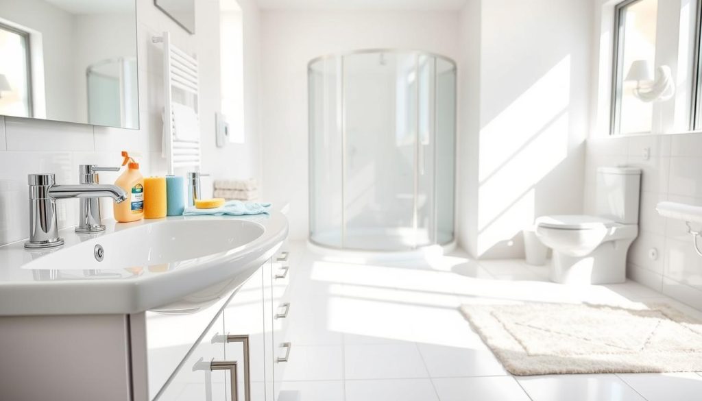 bathroom sanitization