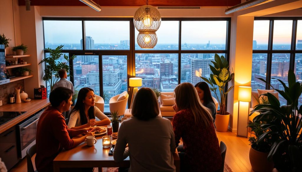 benefits of co-living
