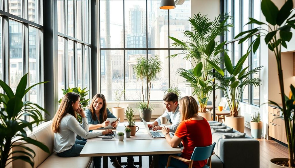 choosing co-living space