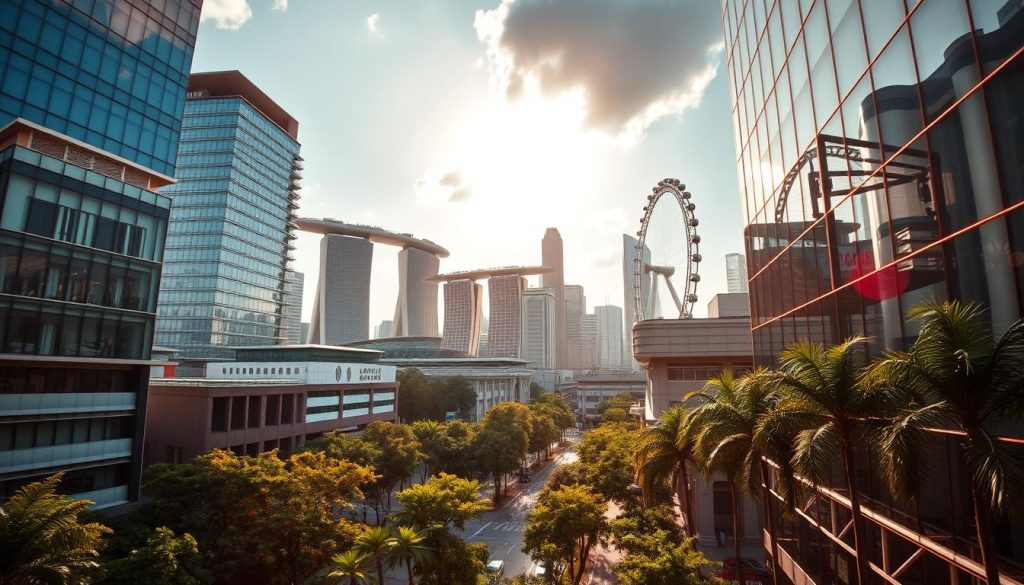 co-living Singapore locations