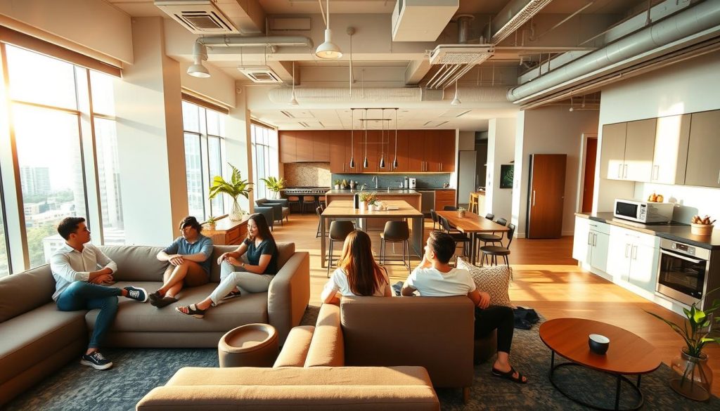 co-living Singapore modern amenities