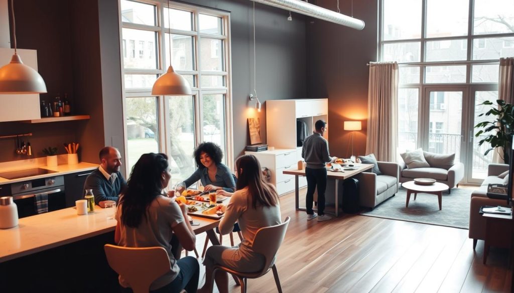 co living affordable lease