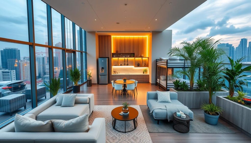 co living amenities
