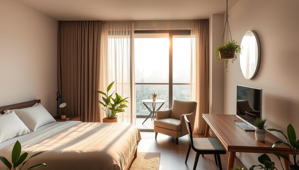 co-living balcony rooms