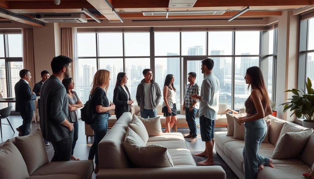 co living cctv survilence safety