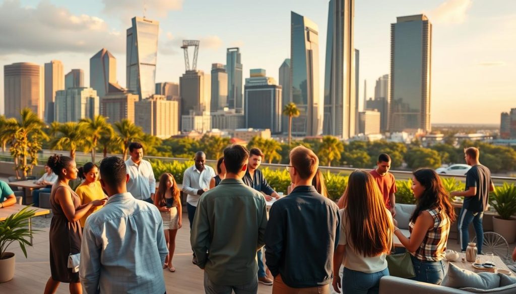 co-living community