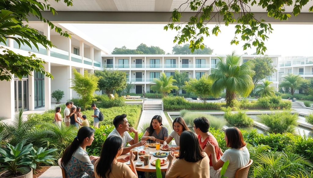 co-living community