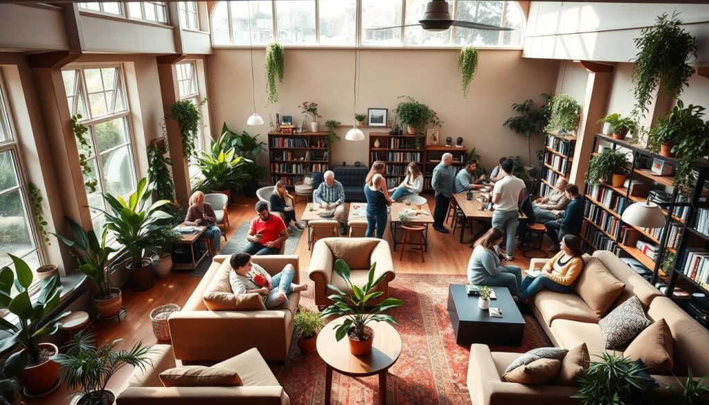 co-living community