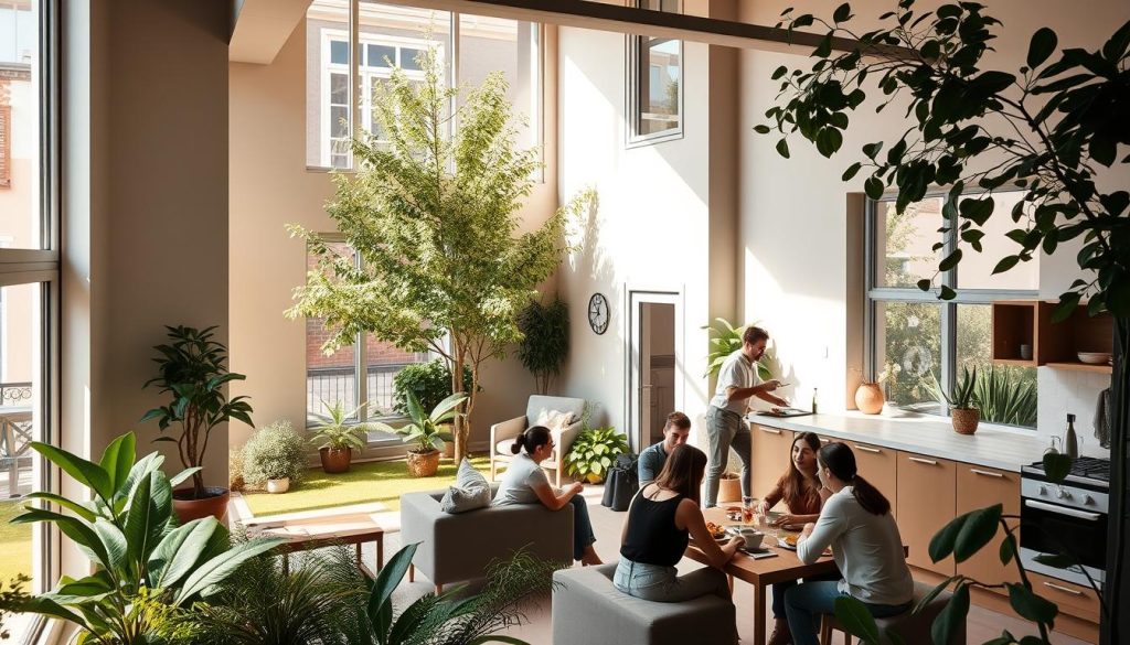 co-living community