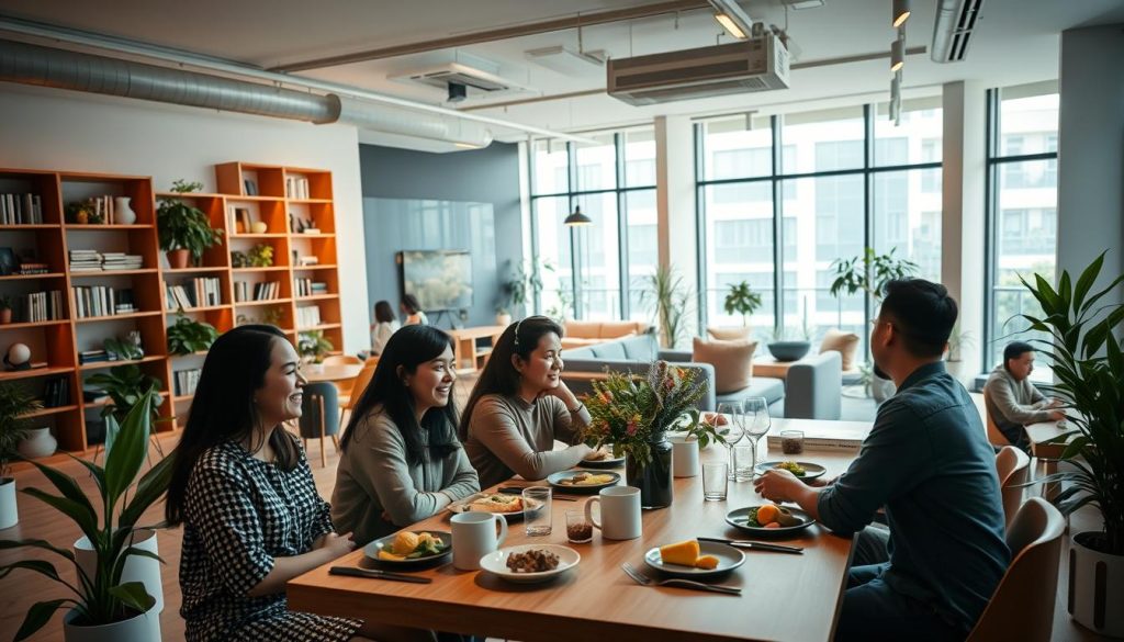 co-living community